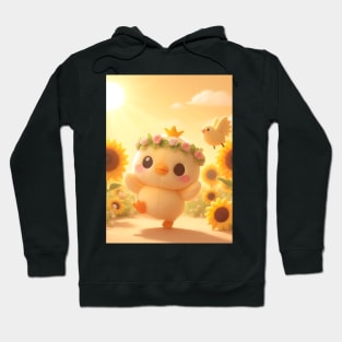 Discover Adorable Baby Cartoon Designs for Your Little Ones - Cute, Tender, and Playful Infant Illustrations! Hoodie